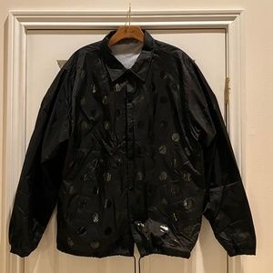 Comme des Garcons Polka Dot Coach's Jacket